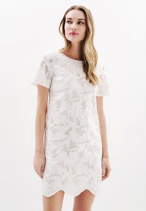 FRENCH BRAND FASHION ELEGANT MODERN  - Vestito casual - ecru