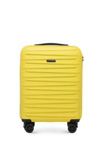 WITTCHEN CABIN SUITCASE FROM ABS - Trolley - yellow