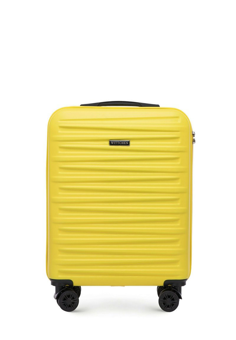 WITTCHEN CABIN SUITCASE FROM ABS - Trolley - yellow
