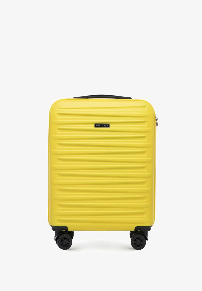 WITTCHEN CABIN SUITCASE FROM ABS - Trolley - yellow