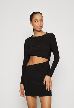 Even&Odd by Zalando Jersey dress - black