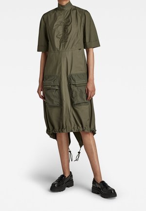 Vapaa-ajan mekko - green