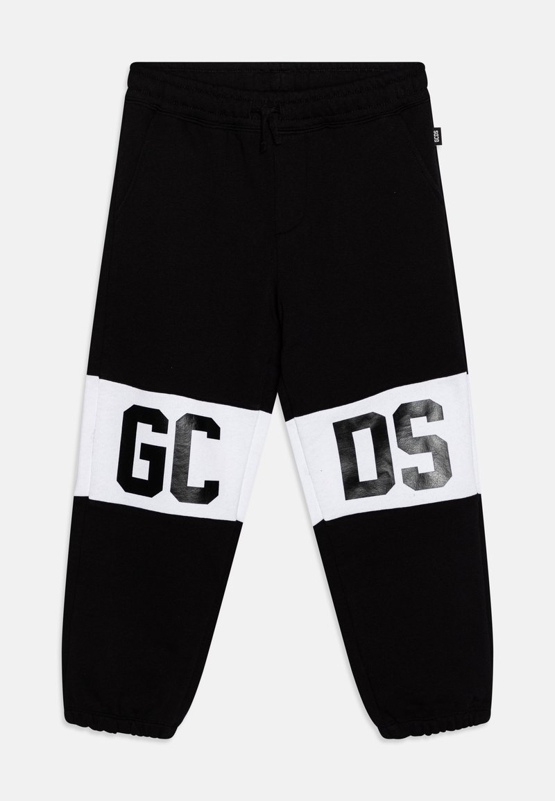GCDS UNISEX Tracksuit bottoms black Zalando.co.uk