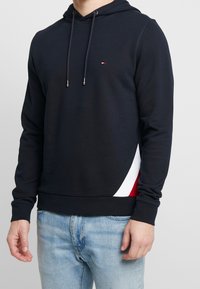 Tommy Hilfiger Felpa con cappuccio - dark blue