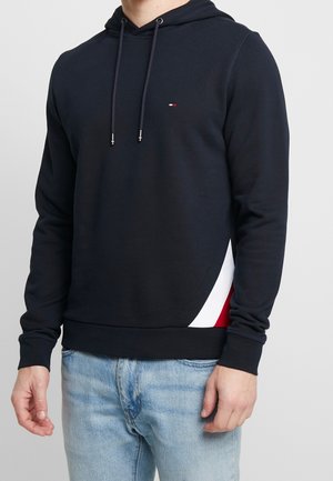 Hoodie - dark blue