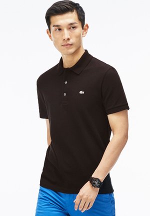 Lacoste Koszulka polo - black