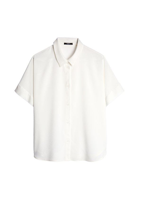 SHORT-SLEEVED - Button-down blouse3