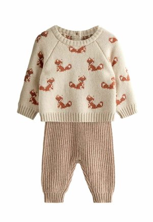 REGULAR FIT - SET - Legging - natural