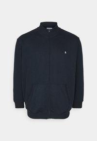 EPAULOS - Sweat zippé - navy