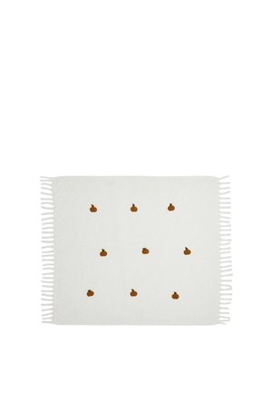 Next, REGULAR FIT - CROCHET PUMPKIN THROW UNISEX - Throw - natural