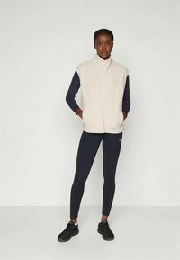 ONLY Play ONPMON SHORT WAISTCOAT - Vest - pumice stone