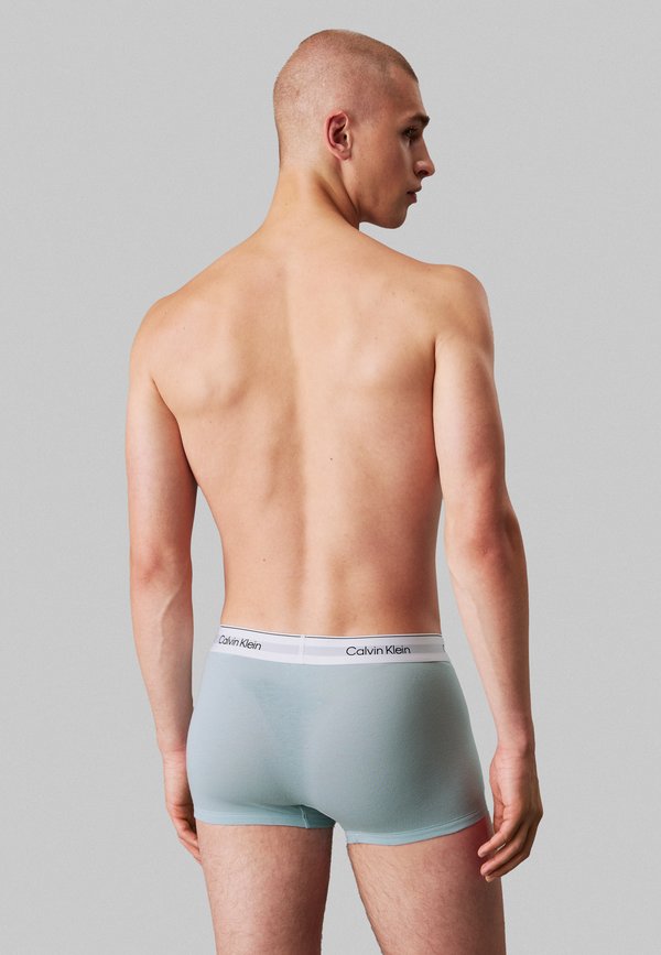 LOW RISE TRUNK ICON 3 PACK - Pants - glacier3