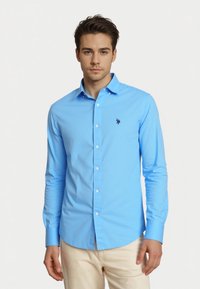 U.S. Polo Assn. LONGSLEEVE - Srajca - hellblau
