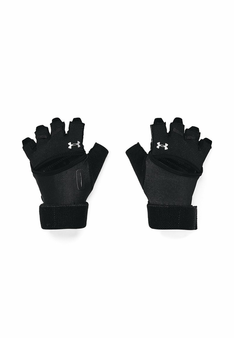 Under Armour WEIGHTLIFTING Fingerless gloves black/black
