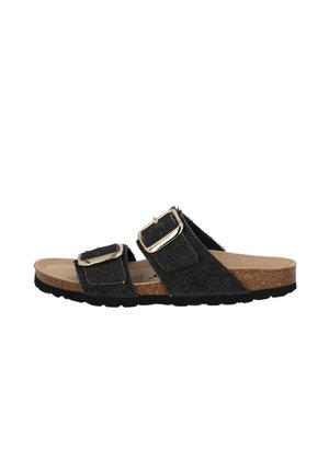 SAMOS GS - Mules - schwarz
