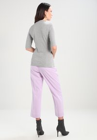 Modström KROWN - T-shirt básica - grey melange