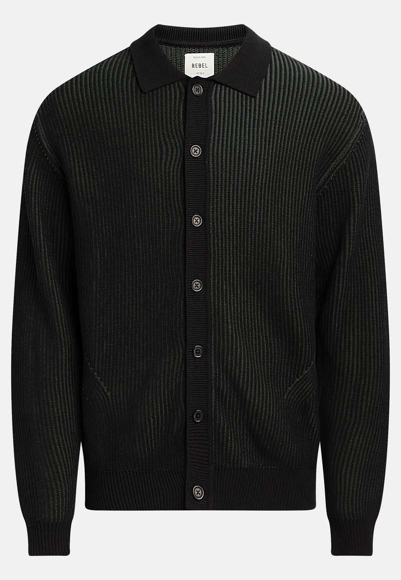 Redefined Rebel BELFORD BOXY FIT - Cardigan - green gables/green ...