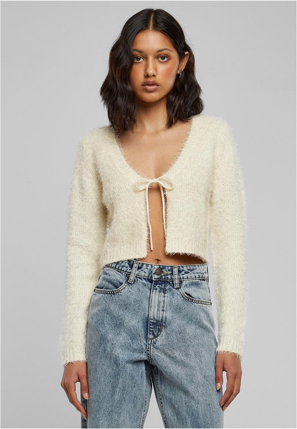 TIED CROPPED  - Strickjacke