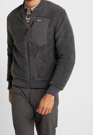 Giacca in pile - dark grey