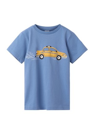 PLAYFUL SHORT-SLEEVE  - Print T-shirt - colony blue