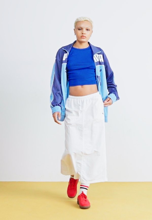 WARDROBE SKIRT - Maxi skirt4