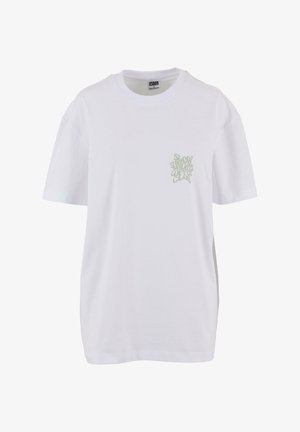 Urban Classics, LOGO - Trükipildiga T-särk - white