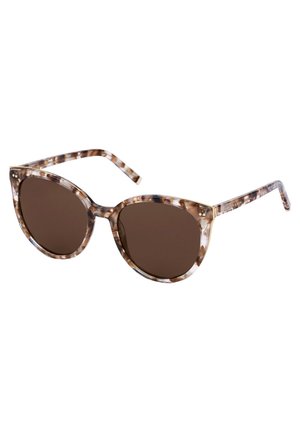 Kapten & Son MANHATTAN - Lunettes de soleil - toffee tortoise brown