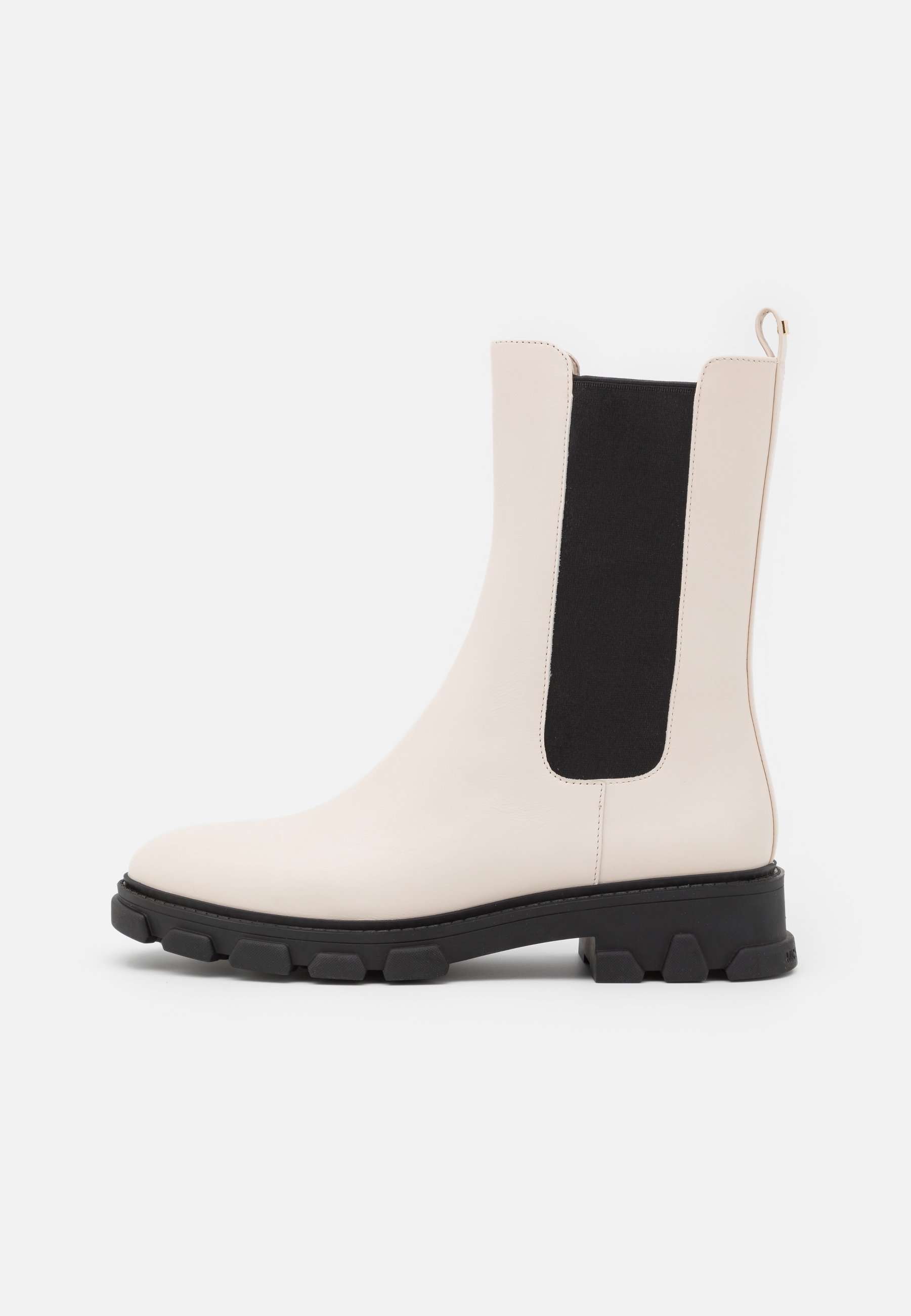 MICHAEL Michael Kors RIDLEY CHELSEA - Botas - light cream/crema - Zalando.es