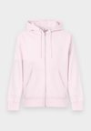 CLUB HOODIE - Φούτερ με φερμουάρ - pink foam/white