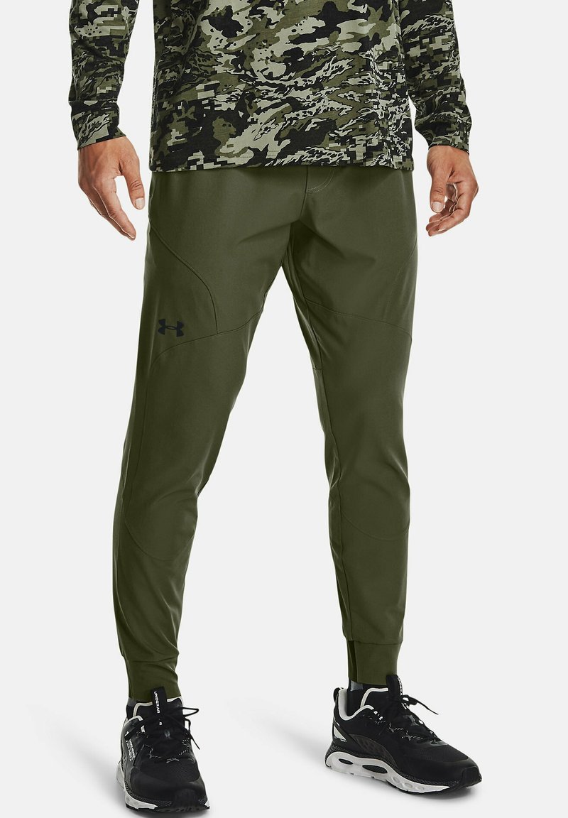 Under Armour UNSTOPPABLE JOGGERS Tracksuit bottoms marine od green