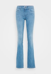 ONLANN MID  - Trapézfarmer - light blue denim
