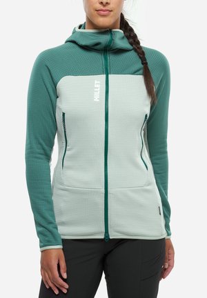 FUSION GRID - Veste polaire - vert