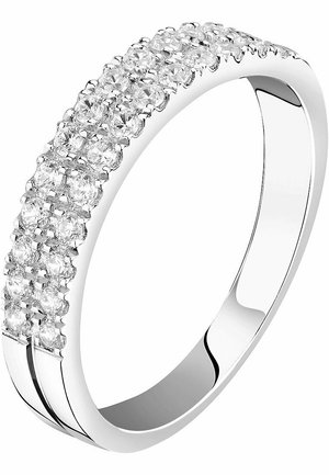 CHRIST Ring - weißgoldfarben