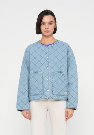 NMCLEO QUILTED JACKET - Cowboyjakker