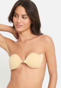 LASCANA - STICK ON  - Strapless BH - skin Miniatuurafbeelding 1