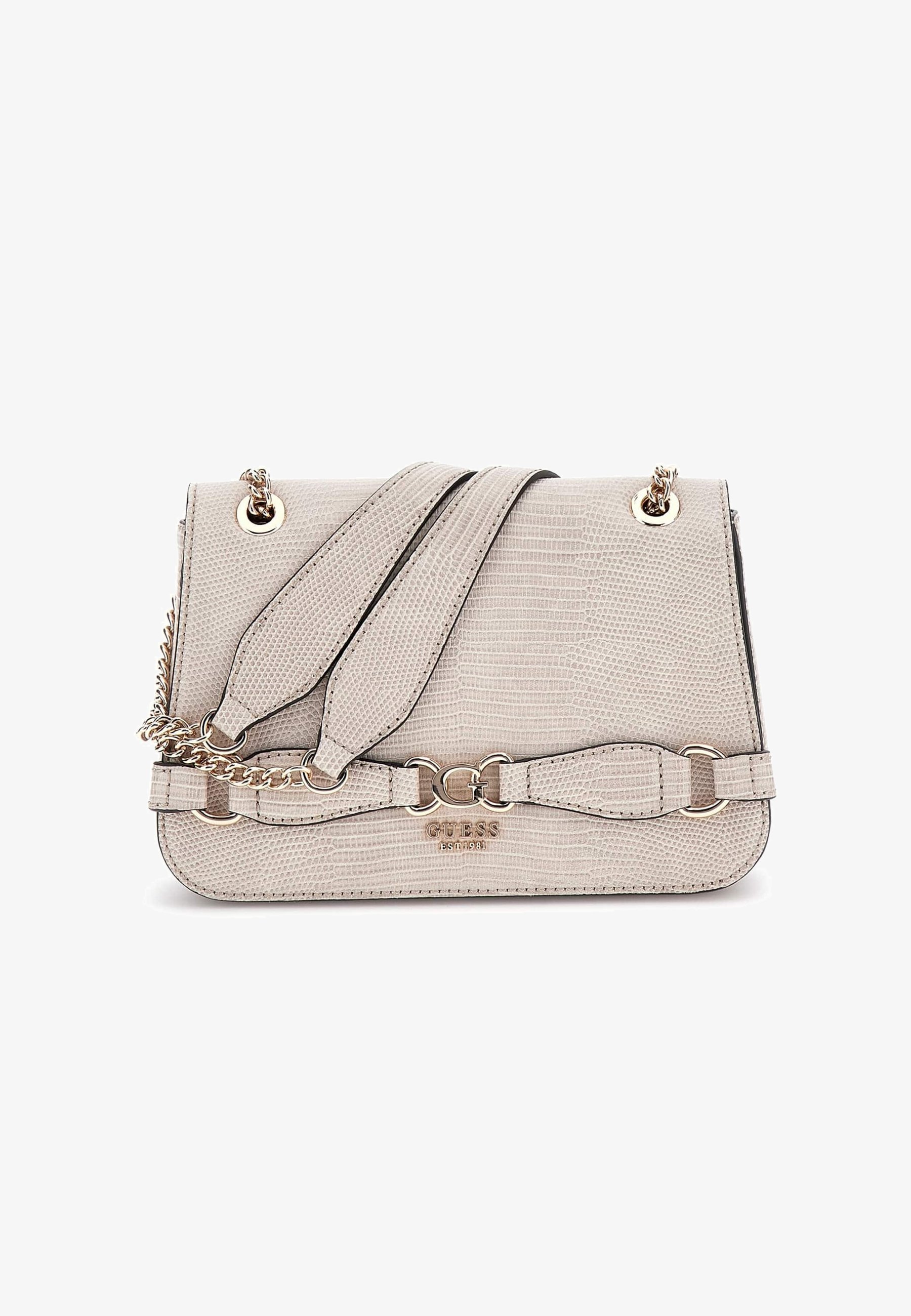 Guess ARLENA Cross body bag creme/beige Zalando