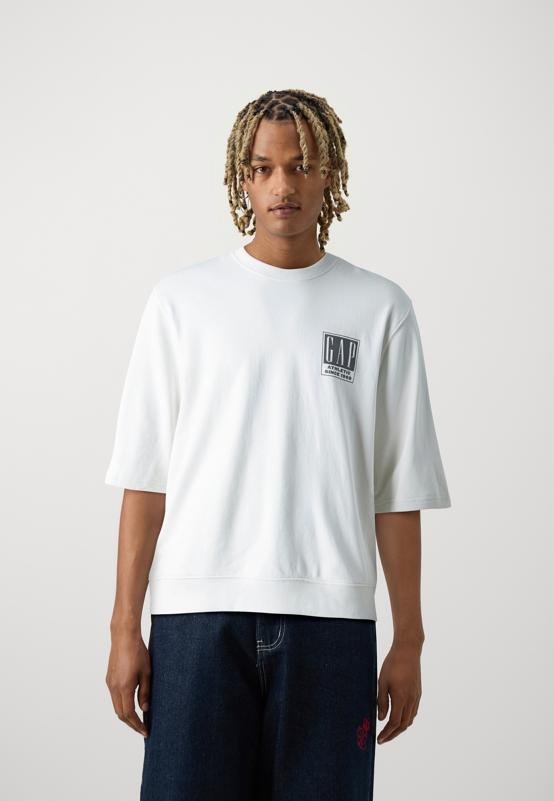 Sweat à Capuche Gap Moyen Beige - Taille M Neuf Avec étiquette