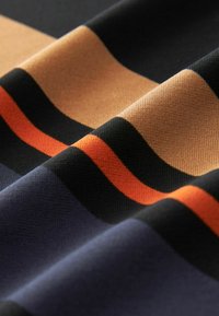 Next CREW NECK CUFF STANDARD - Bluse - multi stripe