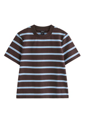 Lindex, LINDEX T-SHIRT LINDEX - T-shirts print - light blue
