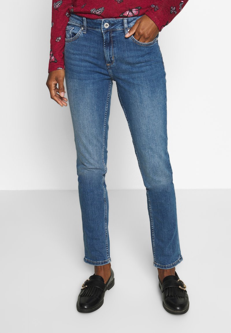 QS - Jeans Slim Fit - blue denim, Vergrößern