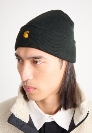 CHASE BEANIE UNISEX - Beanie - black/gold