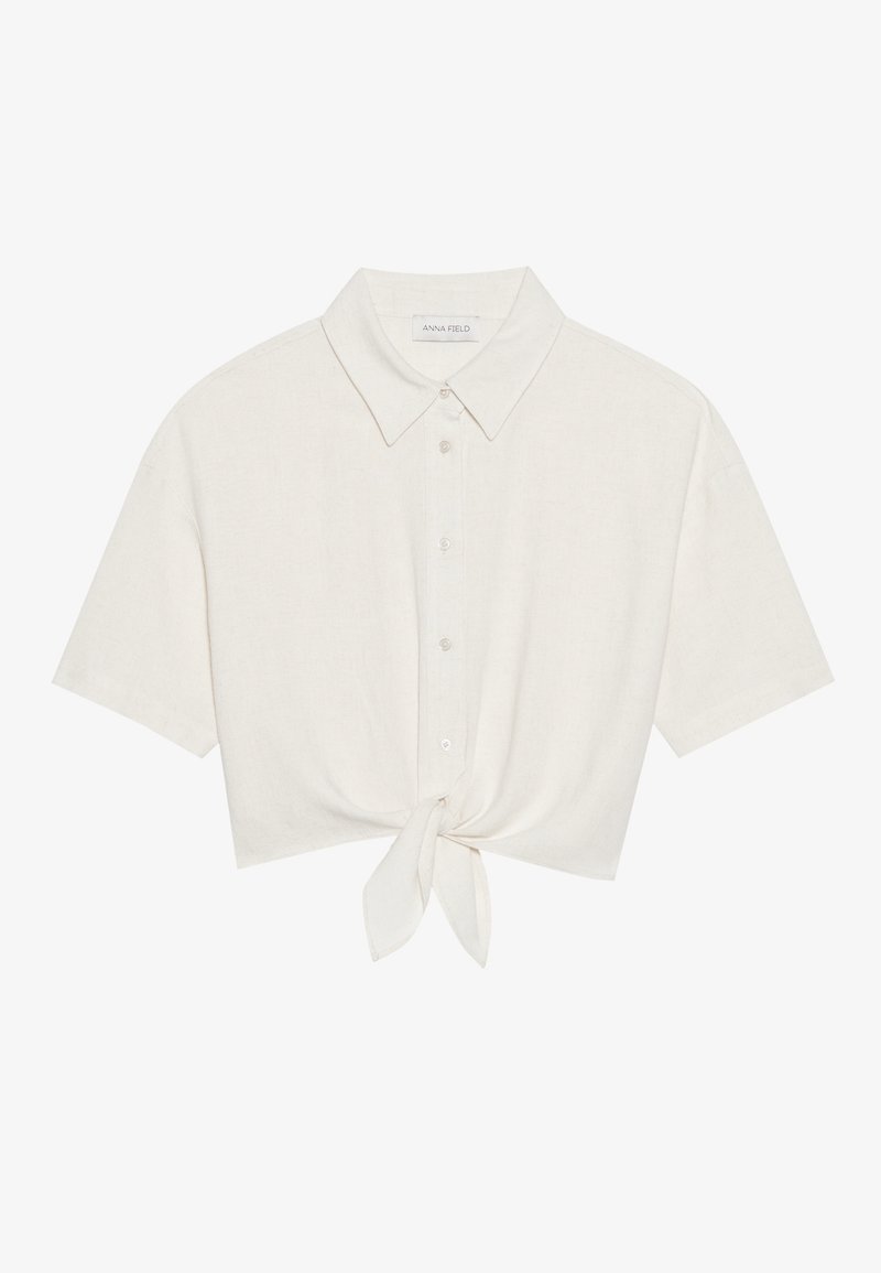 Anna Field Overhemdblouse beige Anna Field Overhemdblouse beige