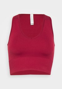Não selecionado, decadent red