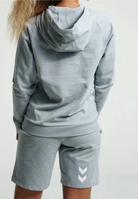 Hummel Sweat à capuche - grey