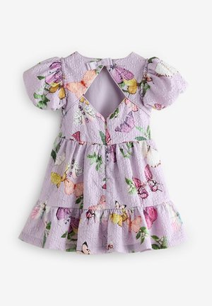 Baker by Ted Baker REGULAR FIT fioletowy