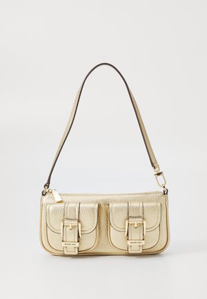 MICHAEL Michael Kors ZOE POUCHETTE - Kézitáska - pale gold-coloured