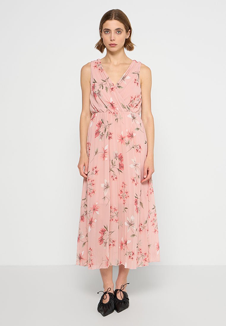 Apricot Maxi-jurk donkerroze Apricot Maxi-jurk donkerroze