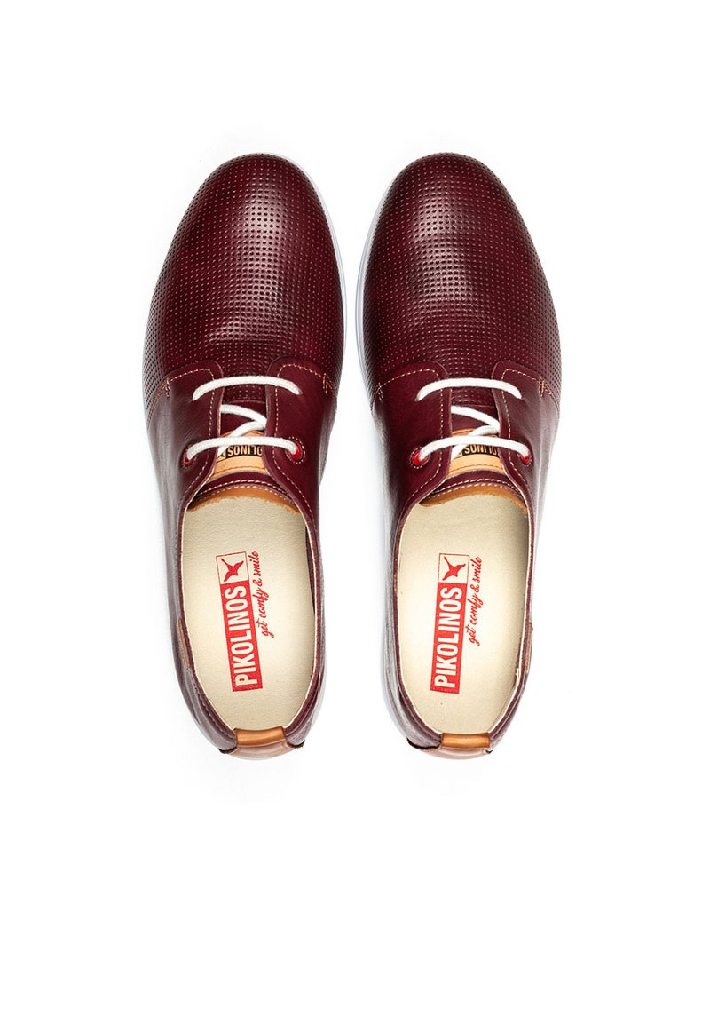 Pikolinos Faro Schnurer Garnet Rot Zalando De