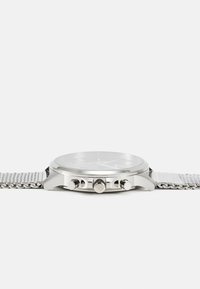 Tommy Hilfiger DIAL WITH ACCENTS - Chronograph watch - silver-coloured/green