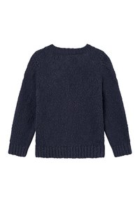 Les Deux ERROL ROUNDNECK - Stickad tröja - dark navy